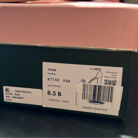 Kate Spade Rosa Sandals, Sz. 8.5 - Picture 9 of 11